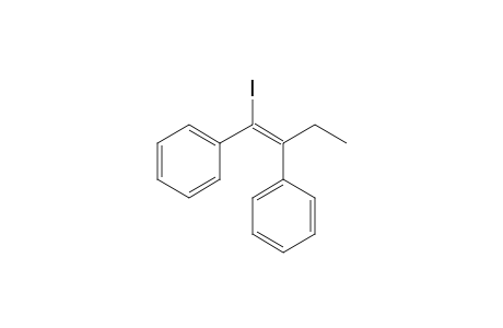 [(E)-1-ethyl-2-iodo-2-phenyl-vinyl]benzene