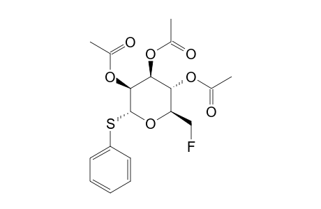 PHENYL-2,3,4-TRI-O-ACETYL-6-DEOXY-6-FLUORO-1-THIO-ALPHA-D-MANNOPYRANOSIDE