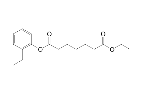 Pimelic acid, 2-ethylphenyl ethyl ester