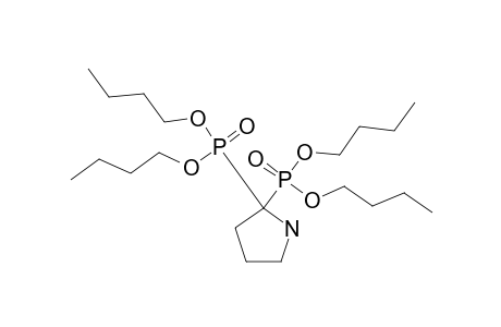 2,2-bis(dibutoxyphosphoryl)pyrrolidine