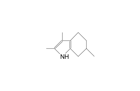 2,3,6-Trimethyl-4,5,6,7-tetrahydro-indole