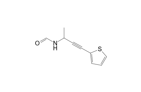 N-[4'-(Thien-2"-yl)but-3'-yn-2'-yl]formamide