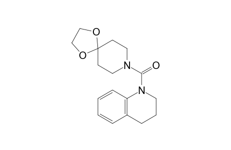 1-(1,4-Dioxa-8-azaspiro[4,5]dec-8-ylcarbonyl)-1,2,3,4-tetrahydroquinoline
