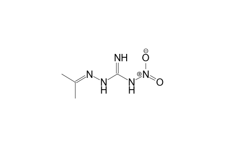 1-Nitro-2-(propan-2-ylideneamino)guanidine