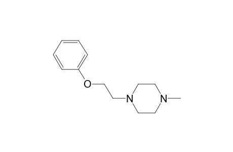 1-Methyl-4-(2-phenoxyethyl)piperazine