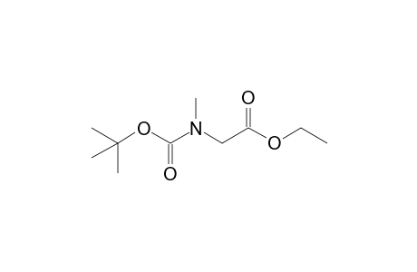 Ethyl N-(tert-Butoxycarbonyl)-N-methyl-2-aminoacetate