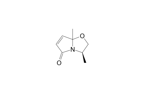 (R)-3,7a-Dimethyl-2,3-dihydropyrrolo[2,1-b][1,3]oxazol-5(7aH)-one