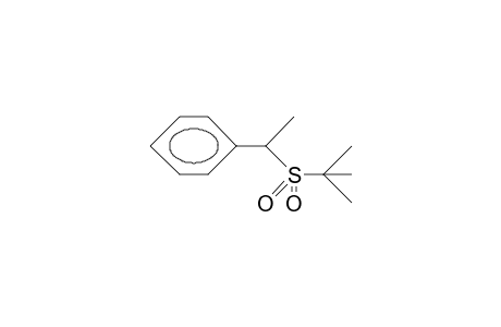 tert-Butyl-(1-phenyl-ethyl)-sulfone