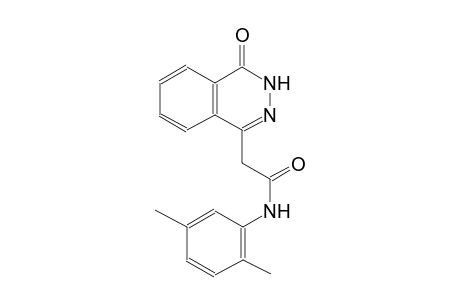 N-(2,5-dimethylphenyl)-2-(4-oxo-3,4-dihydro-1-phthalazinyl)acetamide