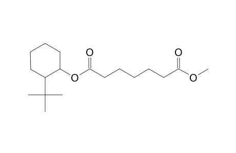Pimelic acid, 2-(tert-butyl)cyclohexyl methyl ester isomer 1