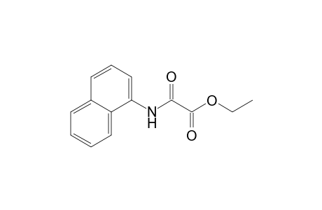 Acetic acid, (1-naphthalenylamino)oxo-, ethyl ester