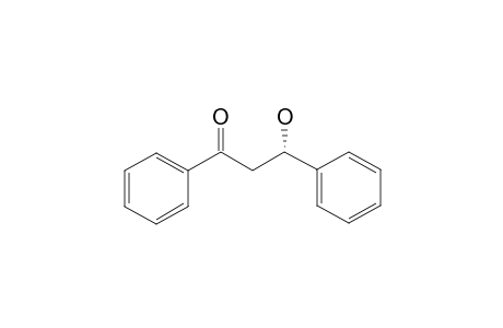 (-)-(S)-3-HYDROXY-1,3-DIPHENYL-1-PROPANONE