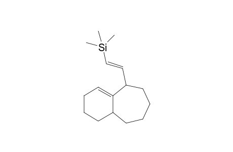[(E)-2-(2,3,5,6,7,8,9,9a-octahydro-1H-benzocyclohepten-5-yl)vinyl]-trimethyl-silane