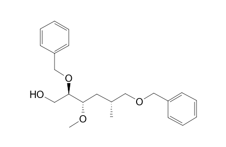 (2R,3S,5R)-2,6-Dibenzyloxy-3-methoxy-5-methyl-1-hexanol