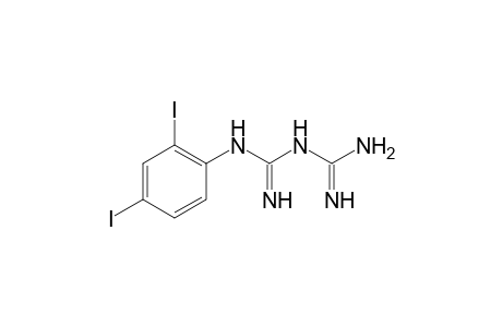 Biguanidine, 1-(2,4-diiodophenyl)-