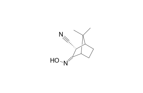 (E/Z)-(1R)-7,7-Dimethyl-2-hydroxyimine-1-norbornanecarbonitrile