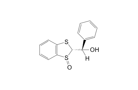 (1R,2S,1'S)-2-(1'-Phenylmethanol)benzo-1,3-dithiole-1-oxide