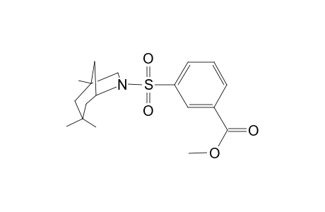3-(1,3,3-Trimethyl-6-aza-bicyclo[3.2.1]octane-6-sulfonyl)-benzoic acid methyl ester