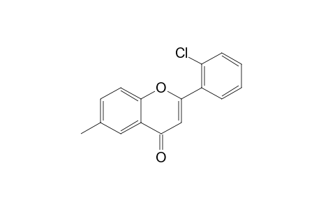 2'-Chloro-6-methylflavone