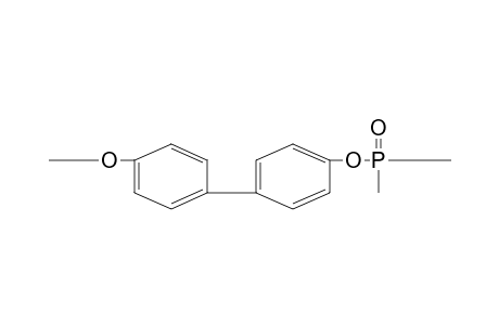 Poly(methylphosphonate) from 4,4'-dihydroxybiphenyl