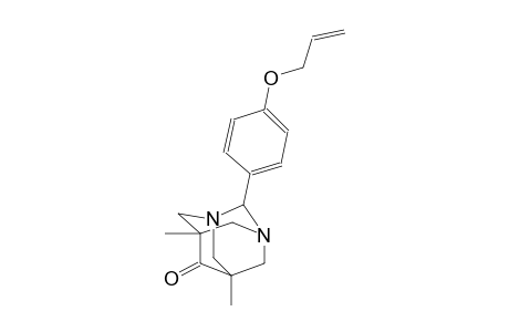 2-[4-(allyloxy)phenyl]-5,7-dimethyl-1,3-diazatricyclo[3.3.1.1~3,7~]decan-6-one