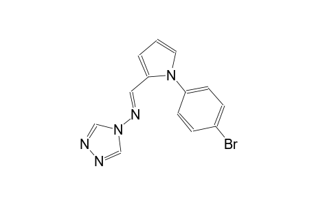N-{(E)-[1-(4-bromophenyl)-1H-pyrrol-2-yl]methylidene}-4H-1,2,4-triazol-4-amine