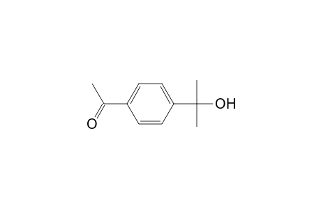 1-[4-(1-hydroxy-1-methyl-ethyl)phenyl]ethanone