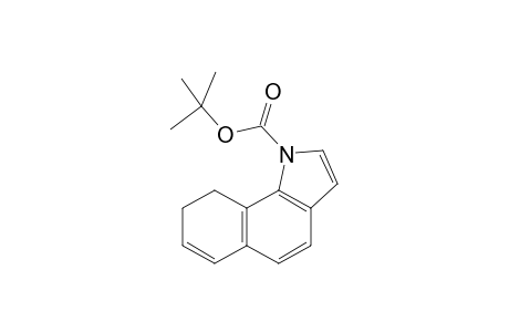 tert-Butyl 8,9-Dihydro-1H-benzo[g]indole-1-carboxylate