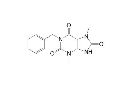 1-Benzyl-3,7-dimethyl-7,9-dihydro-1H-purine-2,6,8(3H)-trione