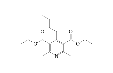Diethyl 2,6-dimethyl-4-butylpyridine-3.5-dicarboxylate