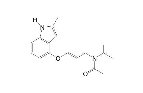 Mepindolol-A (-H2O) AC