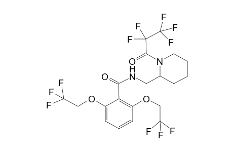 PFP-derivative of flecainide