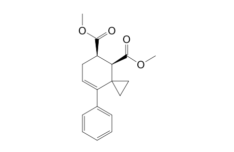 Dimethyl cis-8-phenylspiro[2.5]oct-7-ene-4,5-dicarboxylate
