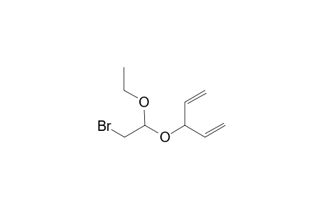 3-(Bromomethyl-ethoxymethoxy)-1,4-pentadiene