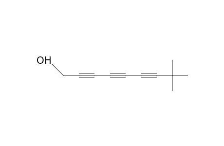 8,8-Dimethyl-nona-2,4,6-triyn-1-ol
