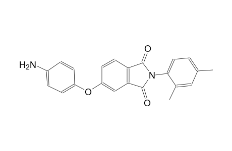 5-(4-aminophenoxy)-2-(2,4-dimethylphenyl)-1H-isoindole-1,3(2H)-dione