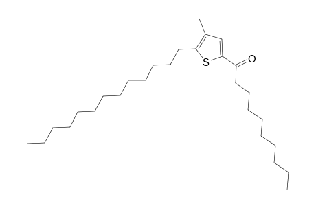 1-(4-Methyl-5-tridecyl-2-thienyl)-1-decanone