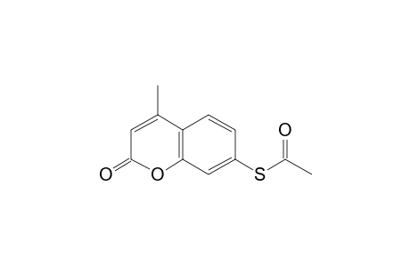 7-Mercapto-4-methylcoumarin, S-acetyl-