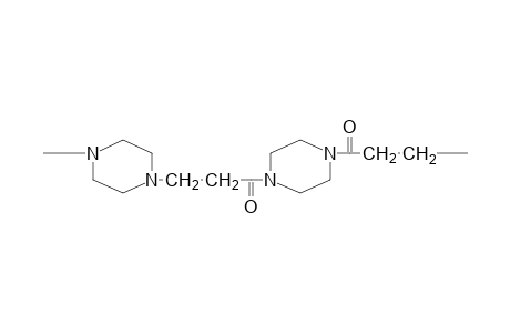 Poly(1,4-piperazinediyl-3-oxotrimethylene-1,4-piperazinediyl-1-oxotrimethylene)