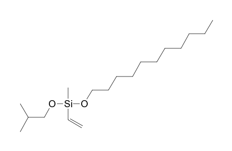 Silane, methylvinyl(isobutoxy)undecyloxy-