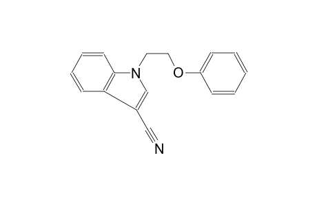 1H-indole-3-carbonitrile, 1-(2-phenoxyethyl)-