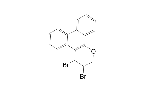 3,4-Dibromo-3,4-dihydro-2H-dibenzo[f,H]chromene