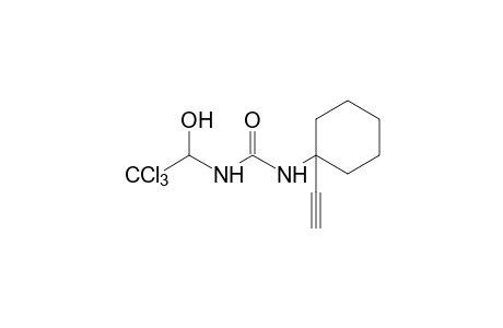 1-(1-ethynylcyclohexyl)-3-(1-hydroxy-2,2,2-trichloroethyl)urea