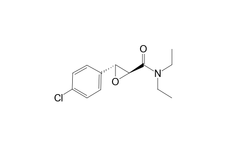 (2S,3R)-3-(4-chlorophenyl)-N,N-diethyl-2-oxiranecarboxamide