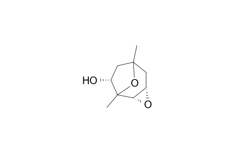 1,5-Dimethyl-3.alpha.,4.alpha.-epoxy-8-oxabicyclo[3.2.1]octan-6-.alpha.-ol