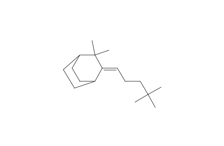 Bicyclo[2.2.2]octane, 3-(4,4-dimethylpentylidene)-2,2-dimethyl-