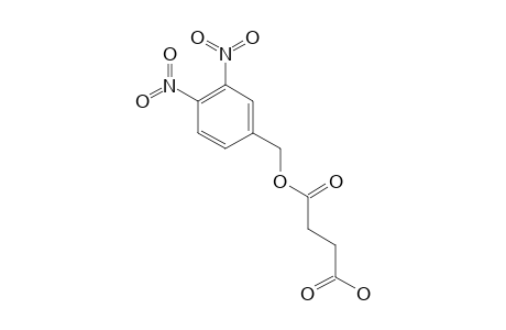 3,4-DINITROBENZYL-HYDROGEN-SUCCINATE