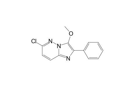 6-CHLORO-3-METHOXY-2-PHENYL-IMIDAZO-[1.2-B]-PYRIDAZINE