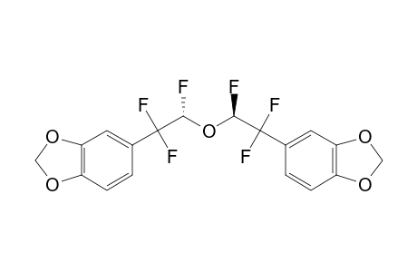 BIS-[2-(3,4-METHYLENEDIOXYPHENYL)-1,2,2-TRIFLUOROETHYL]-ETHER