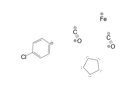 Iron,(4-chlorophenyl)dicarbonyl-.pi.-cyclopentadienyl